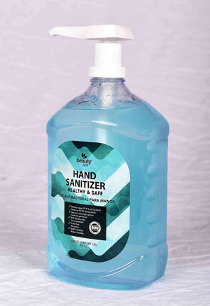 Hand Sanitizer Pump for 1/2 Gallon Beauty Soft Hand Sanitizer
