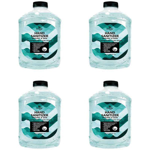 (4 Bottles) Half Gallon Hand Sanititzer - Free Pump Included