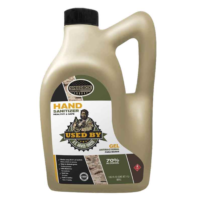 1 Gallon Hand Sanitizer