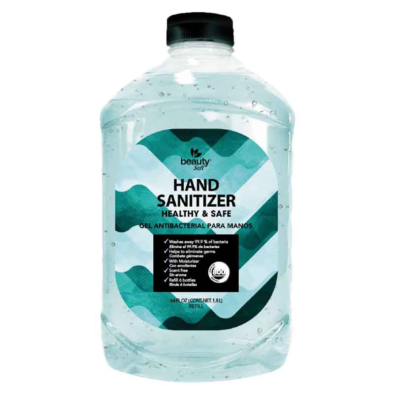Half Gallon Hand Sanitizer - FREE SHIPPING - IN STOCK